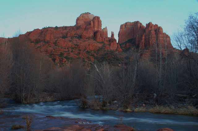 Cathedral Rock and Oak Creek